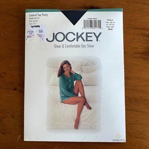 🌟 LAST CALL!!! 🌟 NWT! Jockey Black Day Sheer Pantyhose